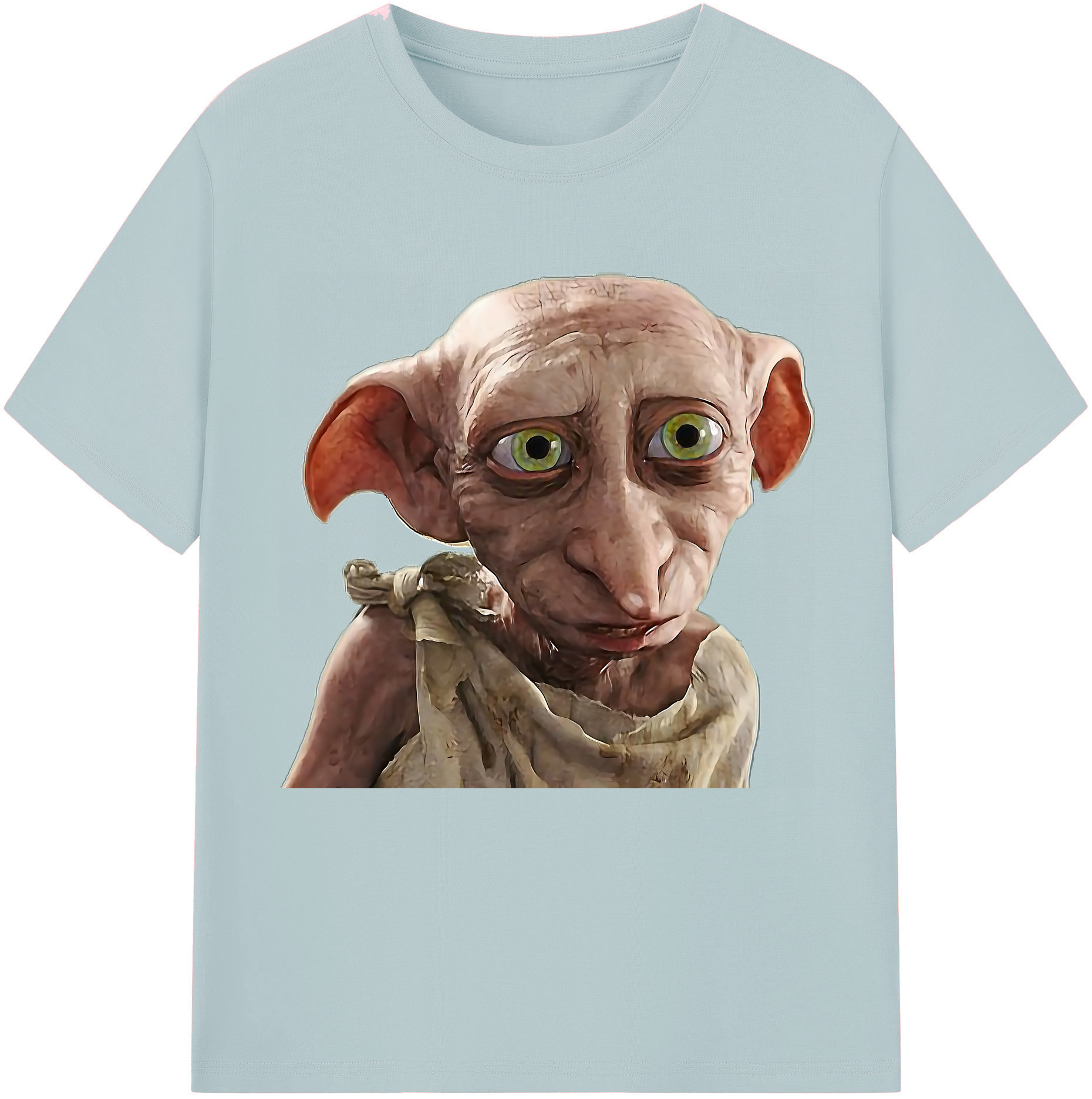 （画像用） Harry Potter ハリー・ポッターシリーズ 綿100％半袖Tシャツ（フロントプリント）